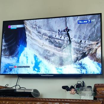 Product Review of ANTENA TV DIGITAL INDOOR DVB-T2 + SIGNAL BOOSTER AMPLIFER from Tokopedia customer review 2
