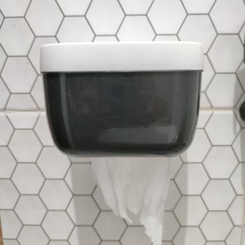 Product Review of Tempat Tisu Toilet Paper Tissue Holder Kamar Mandi WC"Marchesa from Tokopedia customer review 0