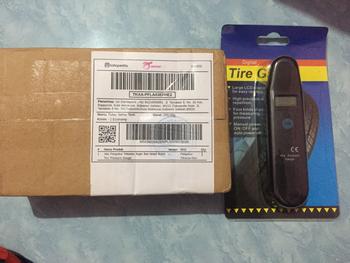 Product Review of Alat Pengukur Tekanan Angin Ban Mobil Motor Tire Pressure Gauge from Tokopedia customer review 0