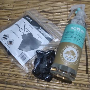 Product Review of Bowin Bed & Line Spray Anti Tungau & Kutu Kasur from Tokopedia customer review 0