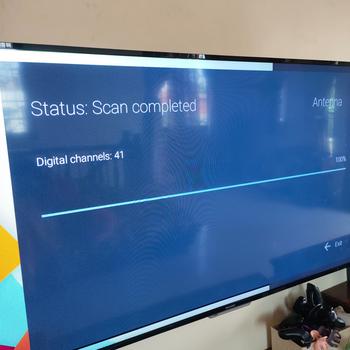 Product Review of ANTENA TV DIGITAL INDOOR DVB-T2 + SIGNAL BOOSTER AMPLIFER from Tokopedia customer review 0