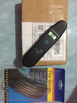 Product Review of Alat Pengukur Tekanan Angin Ban Mobil Motor Tire Pressure Gauge from Tokopedia customer review 2