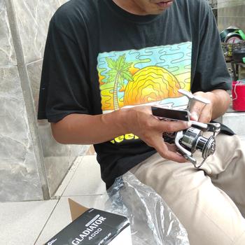Product Review of Reel Versus Gladiator New 1000,2000,3000,4000,6000 Power handle Pancing from Tokopedia customer review 0