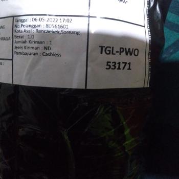 Product Review of CELANA PANJANG JOGER / CELANA TRAINING OLAHRAGA PRIA WANITA - Standar from Tokopedia customer review 0