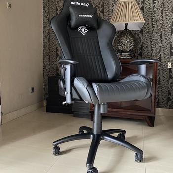 Product Review of AndaSeat Jungle Series Premium Kursi Gaming Chair Black from Tokopedia customer review 1