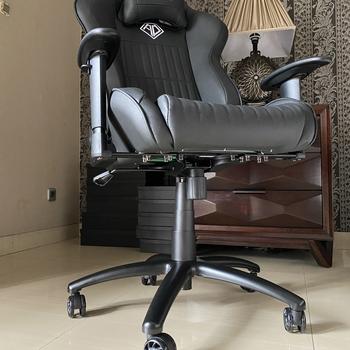 Product Review of AndaSeat Jungle Series Premium Kursi Gaming Chair Black from Tokopedia customer review 0