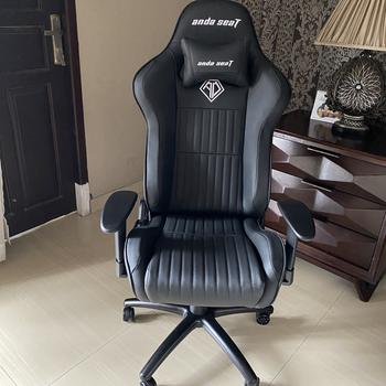 Product Review of AndaSeat Jungle Series Premium Kursi Gaming Chair Black from Tokopedia customer review 2