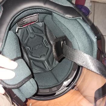Product Review of HELM Half Face RSV SV300 BLACK DOFF Motorcycle from Tokopedia customer review 0