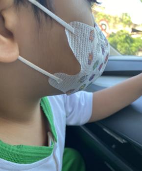 Product Review of Masker Duckbill Kids OneHealth isi 25 Pcs from Tokopedia customer review 0