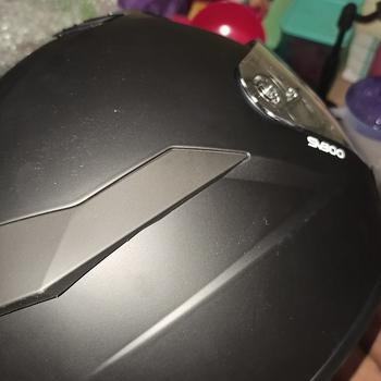Product Review of HELM Half Face RSV SV300 BLACK DOFF Motorcycle from Tokopedia customer review 1