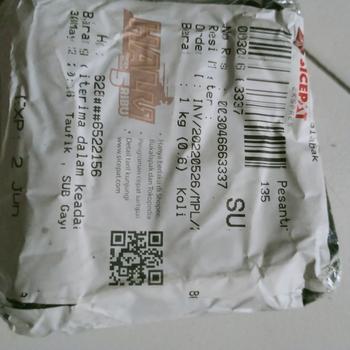 Product Review of Pelet Pakan Ikan hias louhan lohan BF 800 auto menor from Tokopedia customer review 0