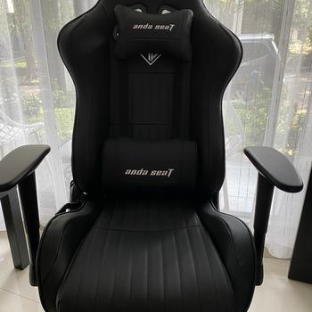 Product Review of AndaSeat Jungle Series Premium Kursi Gaming Chair Black from Tokopedia customer review 3