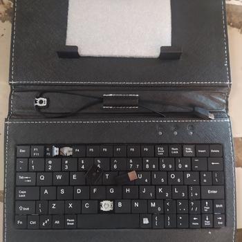 Product Review of OTG Keyboard Tablet Handphone Android Murah Universal Aksesoris HP from Tokopedia customer review 0