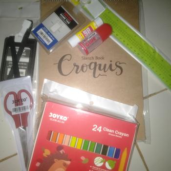 Product Review of Flexible Ruler Penggaris Lentur Joyko RL-301 30 cm from Tokopedia customer review 1