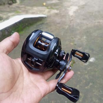 Product Review of Reel Lizard Camry Handle Kiri Baitcasting from Tokopedia customer review 0