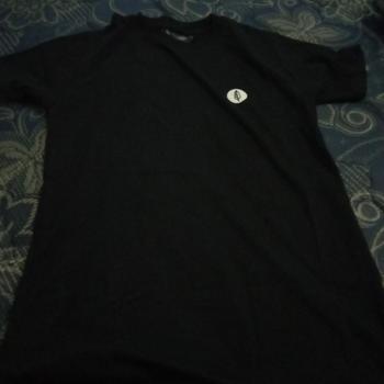 Product Review of Morwick Tshirt Kaos Pria Offshore Hitam from Tokopedia customer review 0