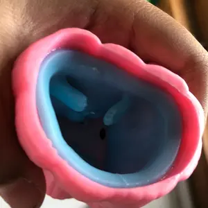 Mainan Bayi Kartun Tumbler Hewan / Mainan Anak Lucu / Tumbler Mini