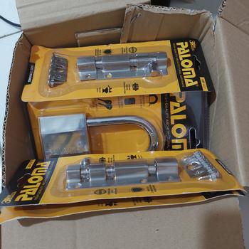Product Review of PALOMA PLP 508 GEMBOK PAGAR PANJANG PADLOCK LONG P-500 70MM CHROME from Tokopedia customer review 0