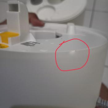 Product Review of Deerma F628S Air Humidifier Purifier Diffuser UV Sterilizer - F628S from Tokopedia customer review 0
