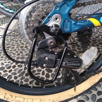 Product Review of RD Protector / Pelindung Rear Derailleur Aksesoris Gear Sepeda Outdoor from Tokopedia customer review 0