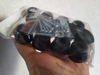 Product Review of AK-02 Alas Karet Bulat Hitam Ambalan Tatakan Kaki Kursi Meja Bangku from Tokopedia customer review 2