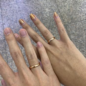 Product Review of Wedding Ring 21425-21548 WR Zamrud Jewellery from Tokopedia customer review 0