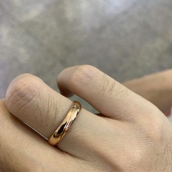Product Review of Wedding Ring 21425-21548 WR Zamrud Jewellery from Tokopedia customer review 2