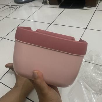 Product Review of Tempat Tisu Toilet Paper Tissue Holder Kamar Mandi WC"Marchesa from Tokopedia customer review 1