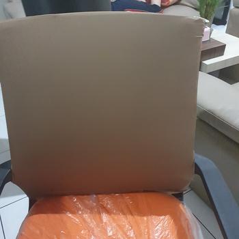Product Review of sarung kursi kantor / cover kursi kerja / sarung kursi putar ukuran L from Tokopedia customer review 0