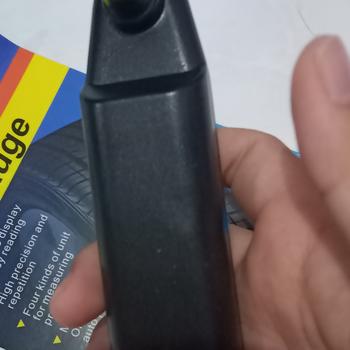 Product Review of Alat Pengukur Tekanan Angin Ban Mobil Motor Tire Pressure Gauge from Tokopedia customer review 1