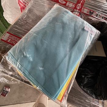 Product Review of goodie bag spunbond polos sablon murah302208 from Tokopedia customer review 0