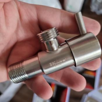 Product Review of KOLES 304 keran stop kran air shower single stainless steel SUS 304 from Tokopedia customer review 0