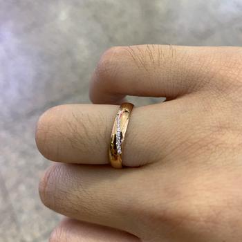 Product Review of Wedding Ring 21425-21548 WR Zamrud Jewellery from Tokopedia customer review 1