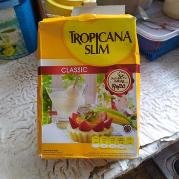 Product Review of Gula Tropicana Slim Sweetener Classic Refill 500 gr from Tokopedia customer review 0