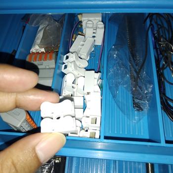 Product Review of Quick Connect Terminal Block Cable / Terminal Kabel Sambung Cepat from Tokopedia customer review 0