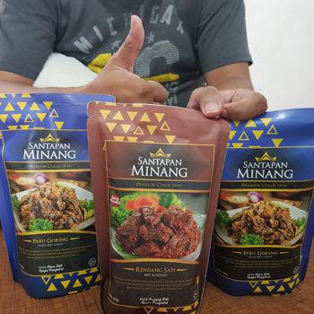 Product Review of Santapan Minang Paru Goreng Kering Asli Padang 200 gram from Tokopedia customer review 0