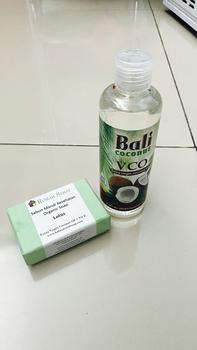 Product Review of Bali Coconut VCO 250ml - Minyak Kelapa Murni VCO from Tokopedia customer review 0