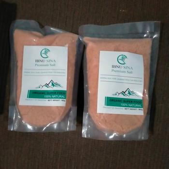 Product Review of (Asli)Garam Himalaya Ibnu Sina 1 kg Original Himalayan Pink Salt Pure Super Fine Natural Organic Premium Himalayan Salt 1kg from Tokopedia customer review 0