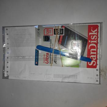 Product Review of Micro SD 128GB Sandisk Ultra A1 UHS-I up to 120Mb/s - Garansi Resmi from Tokopedia customer review 0