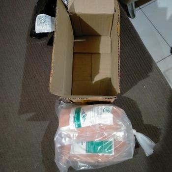 Product Review of (Asli)Garam Himalaya Ibnu Sina 1 kg Original Himalayan Pink Salt Pure Super Fine Natural Organic Premium Himalayan Salt 1kg from Tokopedia customer review 1