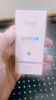 Product Review of Jacquelle Corrector Concealer - Liquid Concealer Semi Matte Finish Concealer Creamy dapat dipadukan dengan Foundation Lasting from Tokopedia customer review 1