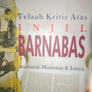 Product Review of Telaah Kritis Atas Injil Barnabas (Edisi Revisi) from Tokopedia customer review 0