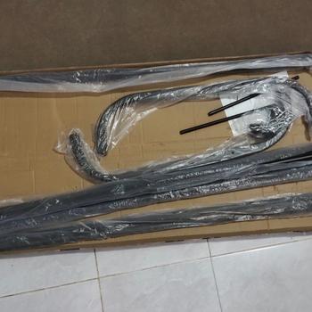 Product Review of double big stand hanger / gantungan display double big from Tokopedia customer review 1