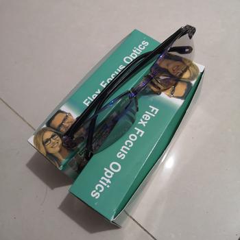 Product Review of Kacamata baca autofocus Flex focus optics anti radiasi Blueray from Tokopedia customer review 0