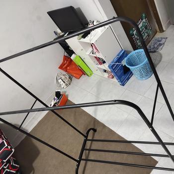 Product Review of double big stand hanger / gantungan display double big from Tokopedia customer review 0