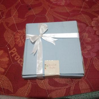 Product Review of HAMPERS HIJAB SEGI EMPAT EXCLUSIVE | HAMPERS LEBARAN IDUL FITRI from Tokopedia customer review 1