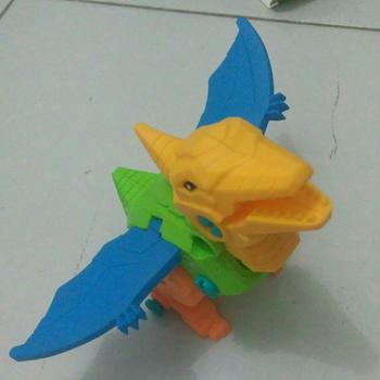 Product Review of TAIYO Mainan Anak DIY Dino Dinosaurus Rakit Edukasi Obeng Puzzle Dinosaur from Tokopedia customer review 0