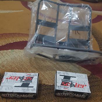 Product Review of karet chasis casis body tcs tc scooter bgm hypercharged vespa largeframe from Tokopedia customer review 0