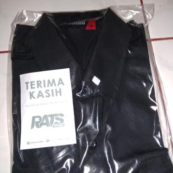 Product Review of Ratsvendor Kemeja Lapangan / Outdoor / Gunung / PDL Lengan Pendek Warna Hitam from Tokopedia customer review 1