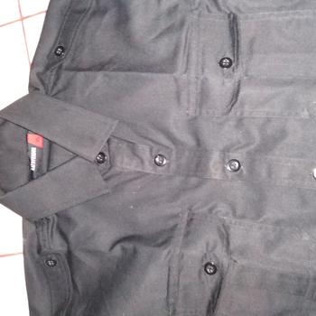 Product Review of Ratsvendor Kemeja Lapangan / Outdoor / Gunung / PDL Lengan Pendek Warna Hitam from Tokopedia customer review 0